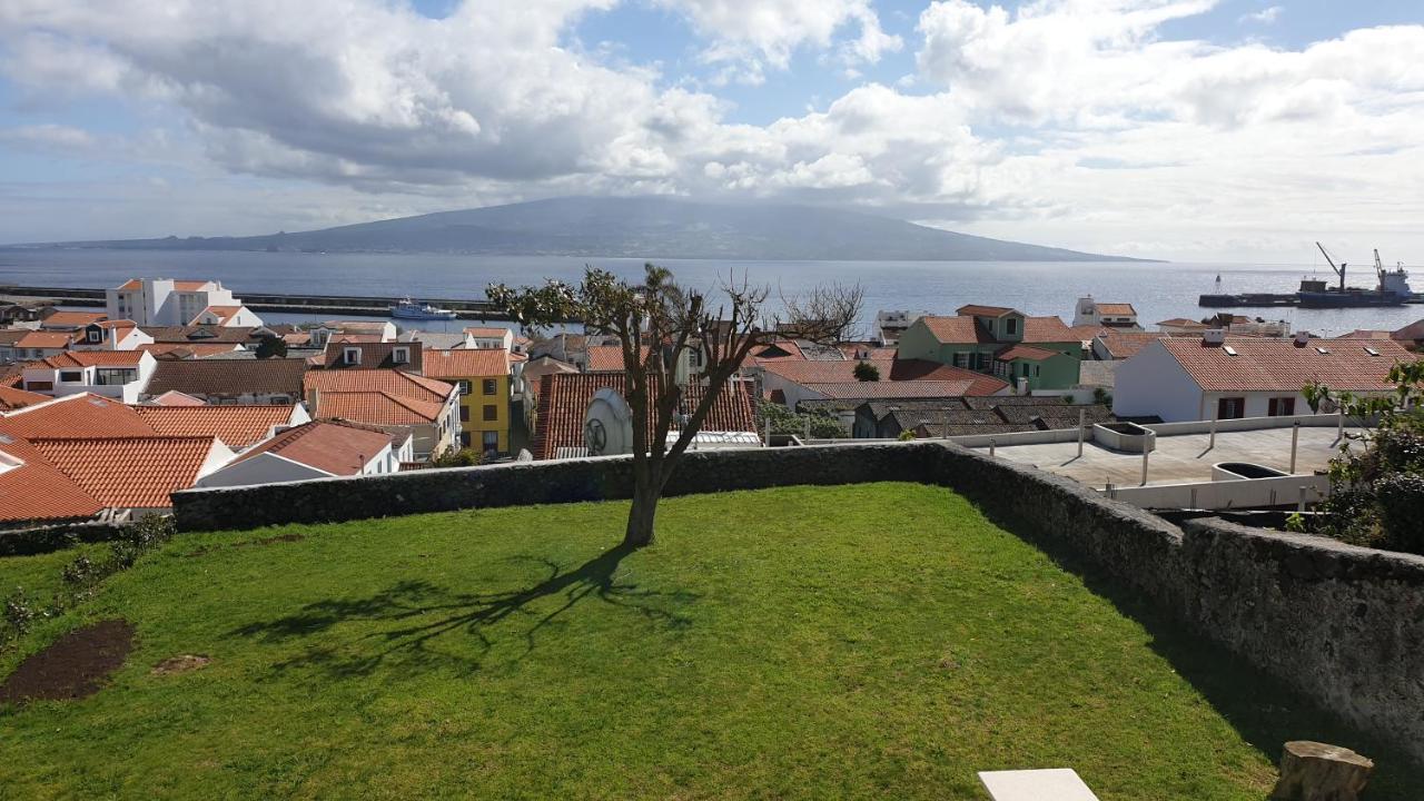 Sao Pedro Apartamentos Horta  Buitenkant foto