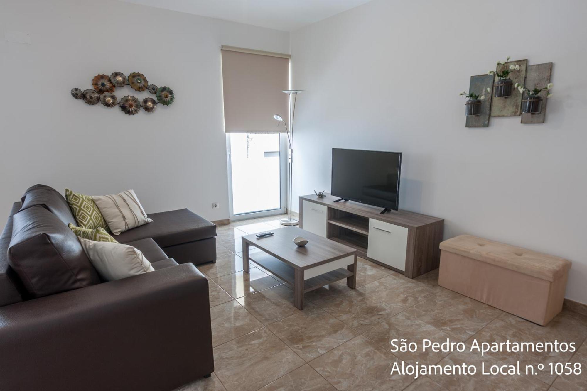 Sao Pedro Apartamentos Horta  Buitenkant foto