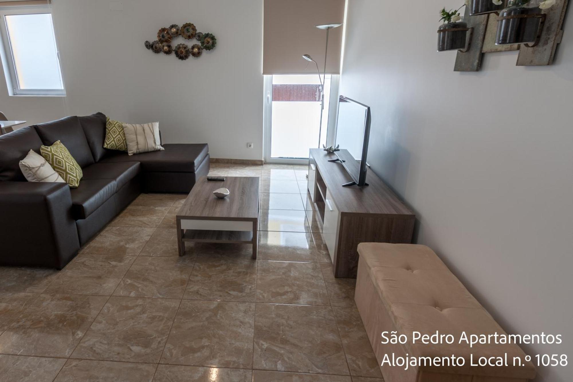Sao Pedro Apartamentos Horta  Buitenkant foto