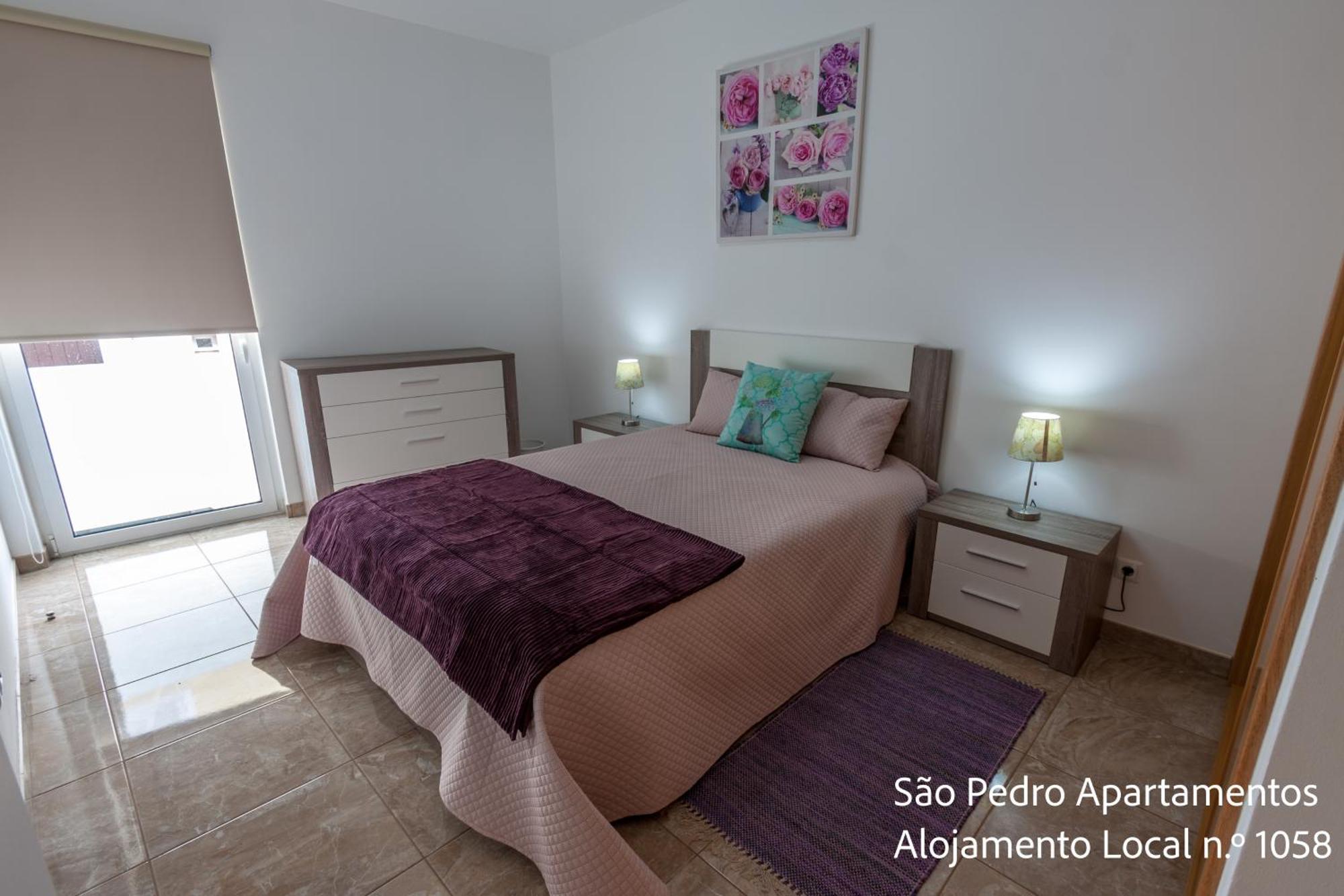 Sao Pedro Apartamentos Horta  Buitenkant foto