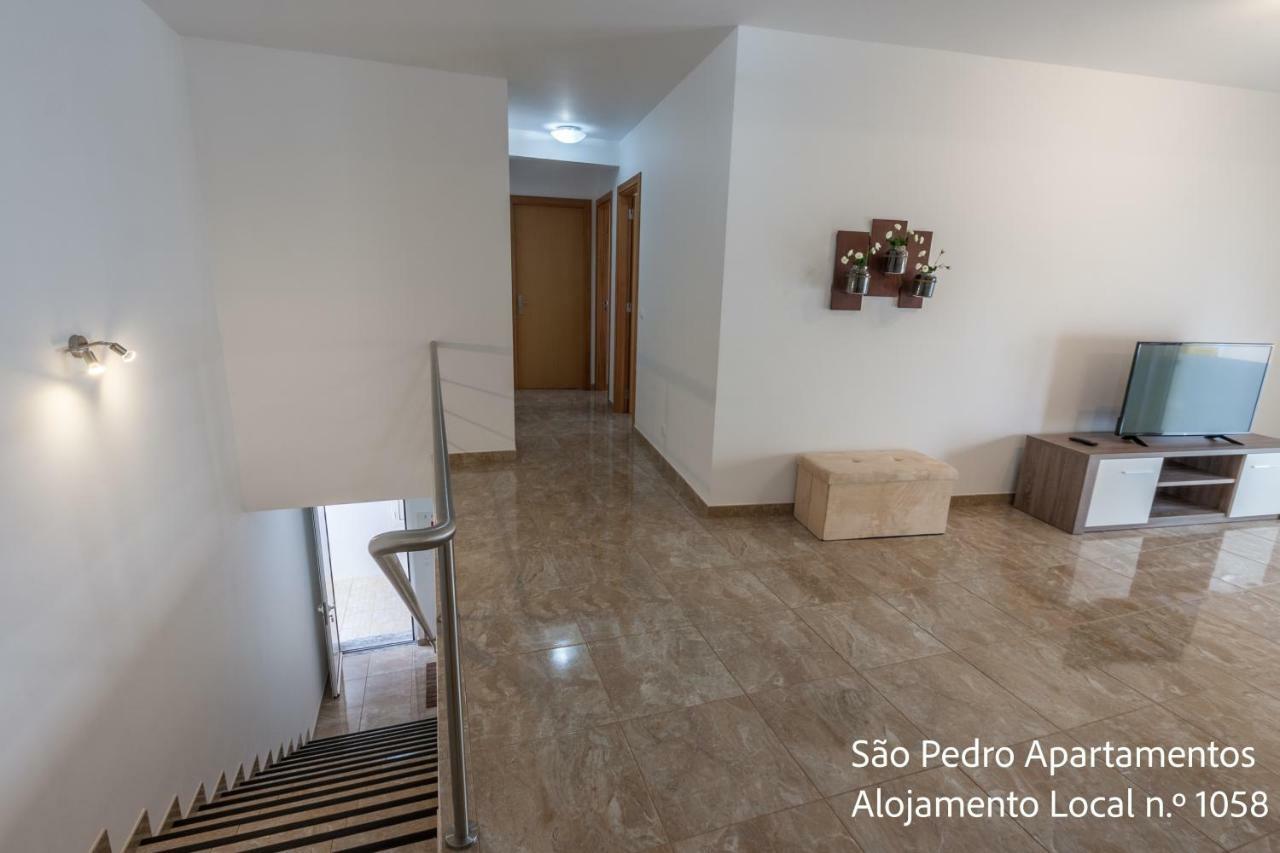 Sao Pedro Apartamentos Horta  Buitenkant foto