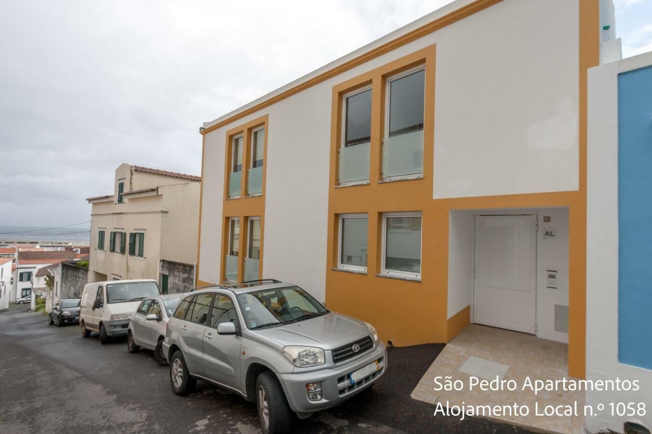 Sao Pedro Apartamentos Horta  Buitenkant foto