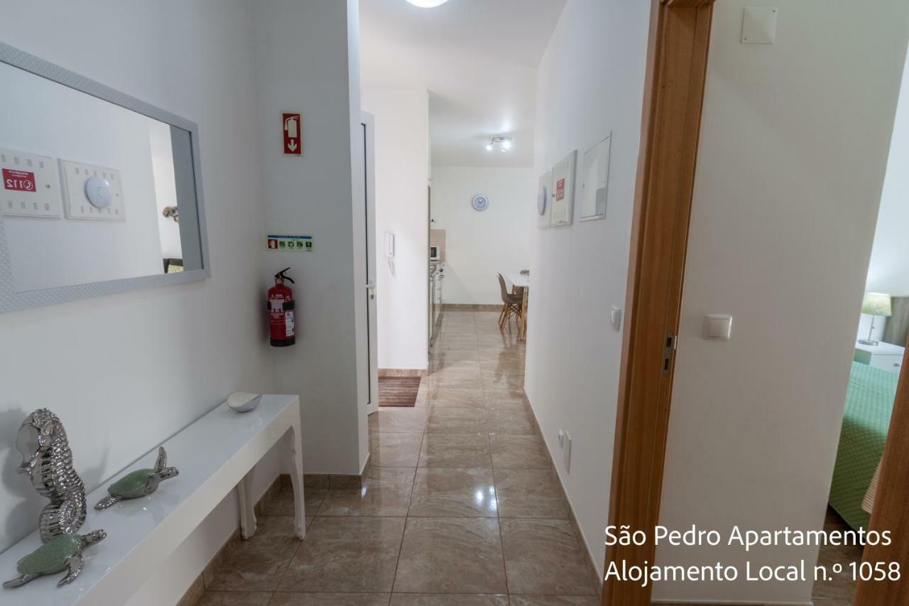 Sao Pedro Apartamentos Horta  Buitenkant foto