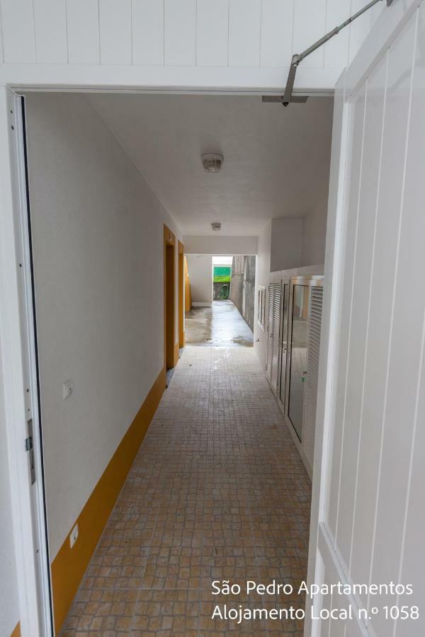 Sao Pedro Apartamentos Horta  Buitenkant foto