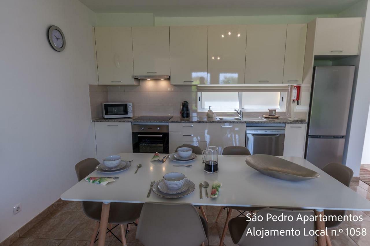 Sao Pedro Apartamentos Horta  Buitenkant foto