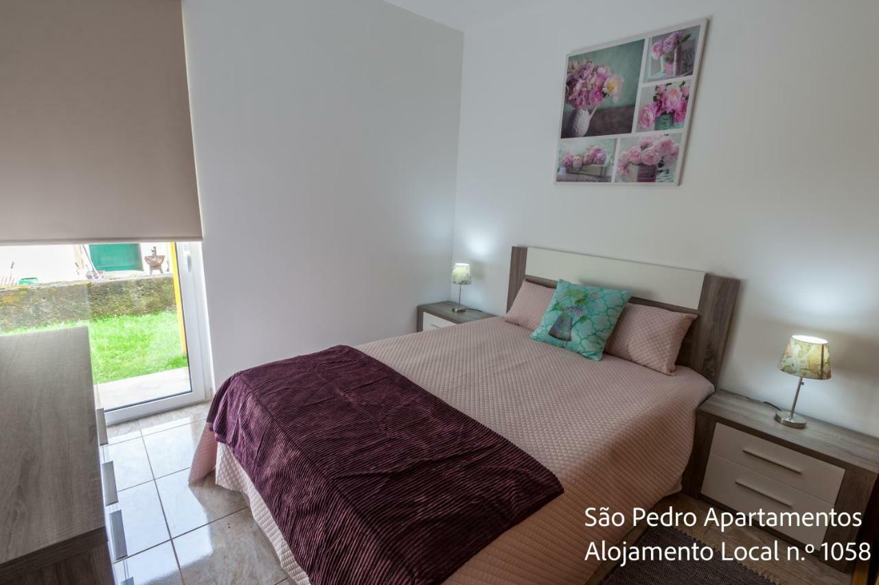 Sao Pedro Apartamentos Horta  Buitenkant foto