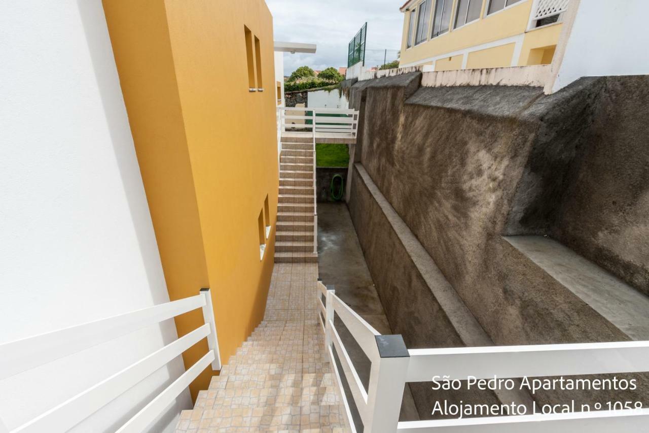 Sao Pedro Apartamentos Horta  Buitenkant foto