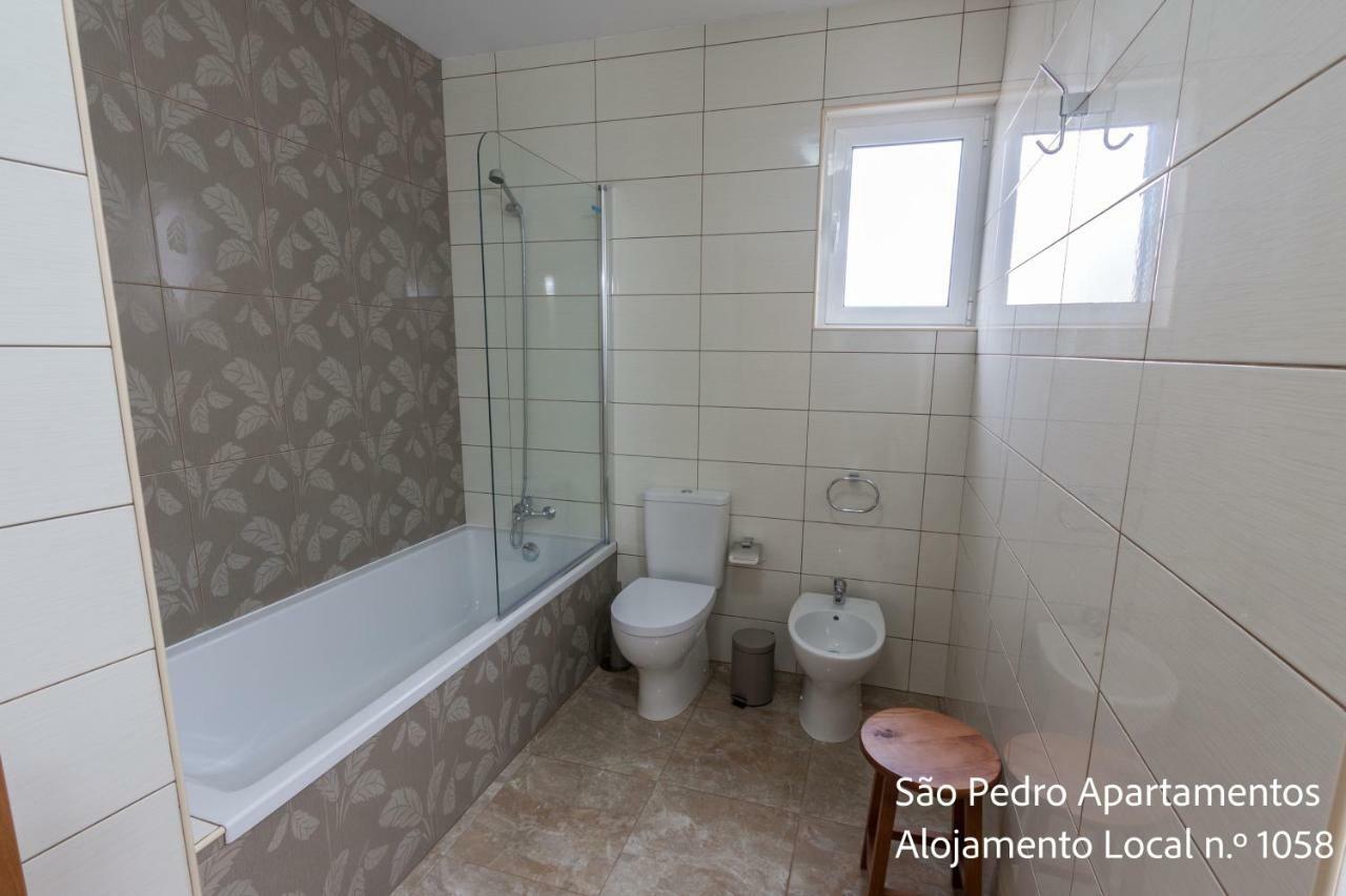 Sao Pedro Apartamentos Horta  Buitenkant foto