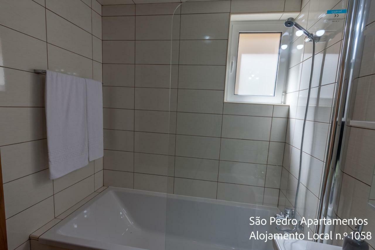 Sao Pedro Apartamentos Horta  Buitenkant foto