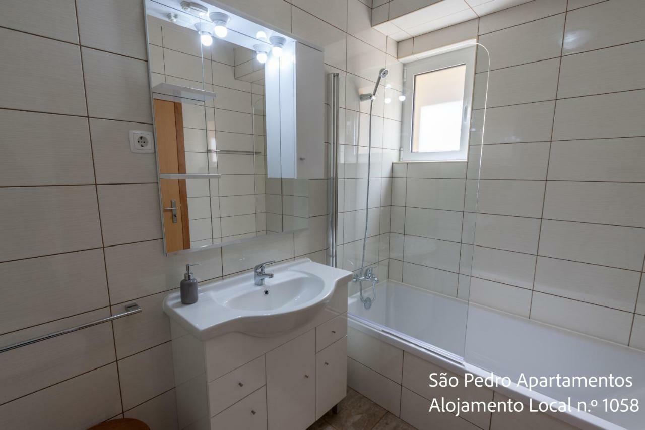 Sao Pedro Apartamentos Horta  Buitenkant foto