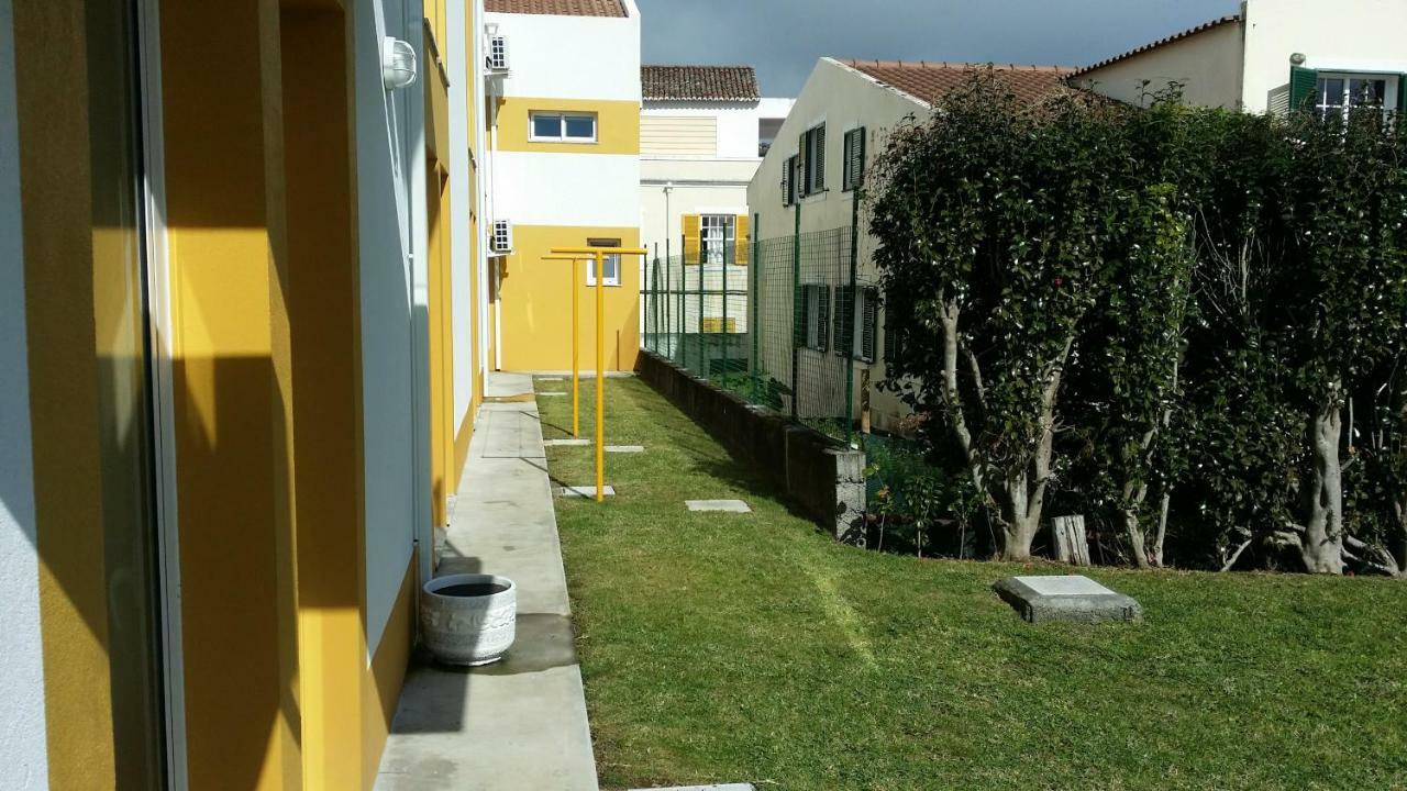 Sao Pedro Apartamentos Horta  Buitenkant foto